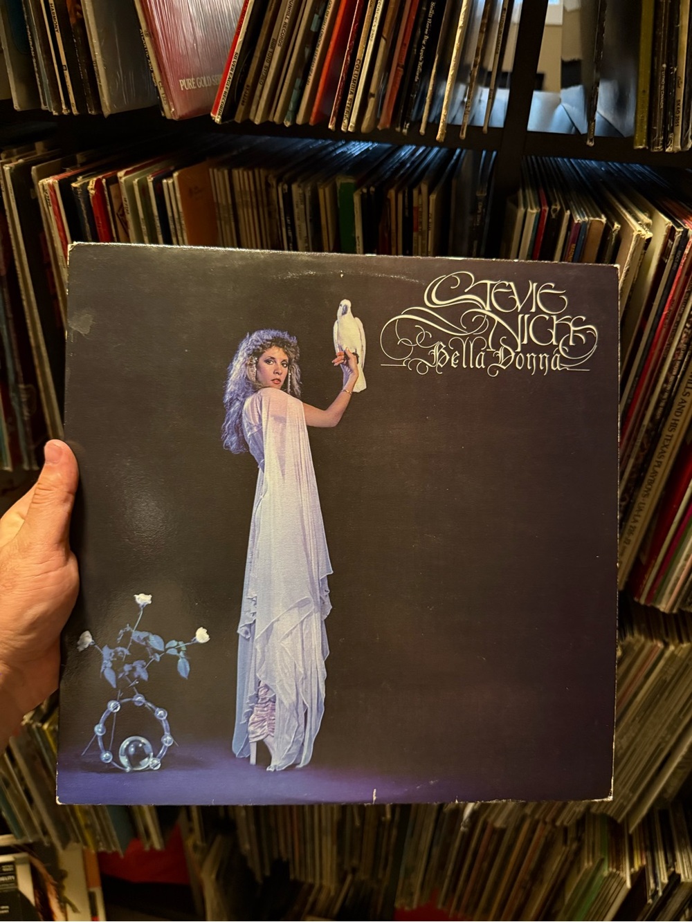 Stevie Nicks Bella Donna Vinyl Record
